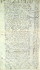Baptismal Record: Elizabeth Kirkham (1689)