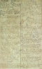 Baptismal Record: Joseph Norris (1651/2)