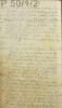 Baptismal Record: Mary Anne Page (1785)