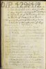 Baptismal Record: Mary Carter (1765)