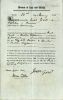 Marriage Licence: Joseph Good and Elizabeth Harper (1841)