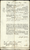 Marriage Licence: Joseph Good and Jane Yeo (1806) #2