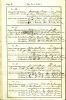 Marriage Banns: Robert Parks and Elizabeth Baker (1815)