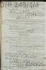 Marriage Record: Simon Page and Mary Page (1784)