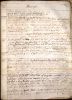 Marriage Record: Thomas Mabbs and Eliz Button (1698) Marriage Record: Thomas Mabbs and Eliz Button (1698)